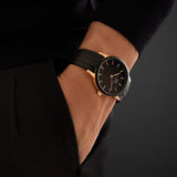 Daniel Wellington Black Dial Men Analogue Watch  DW00100425