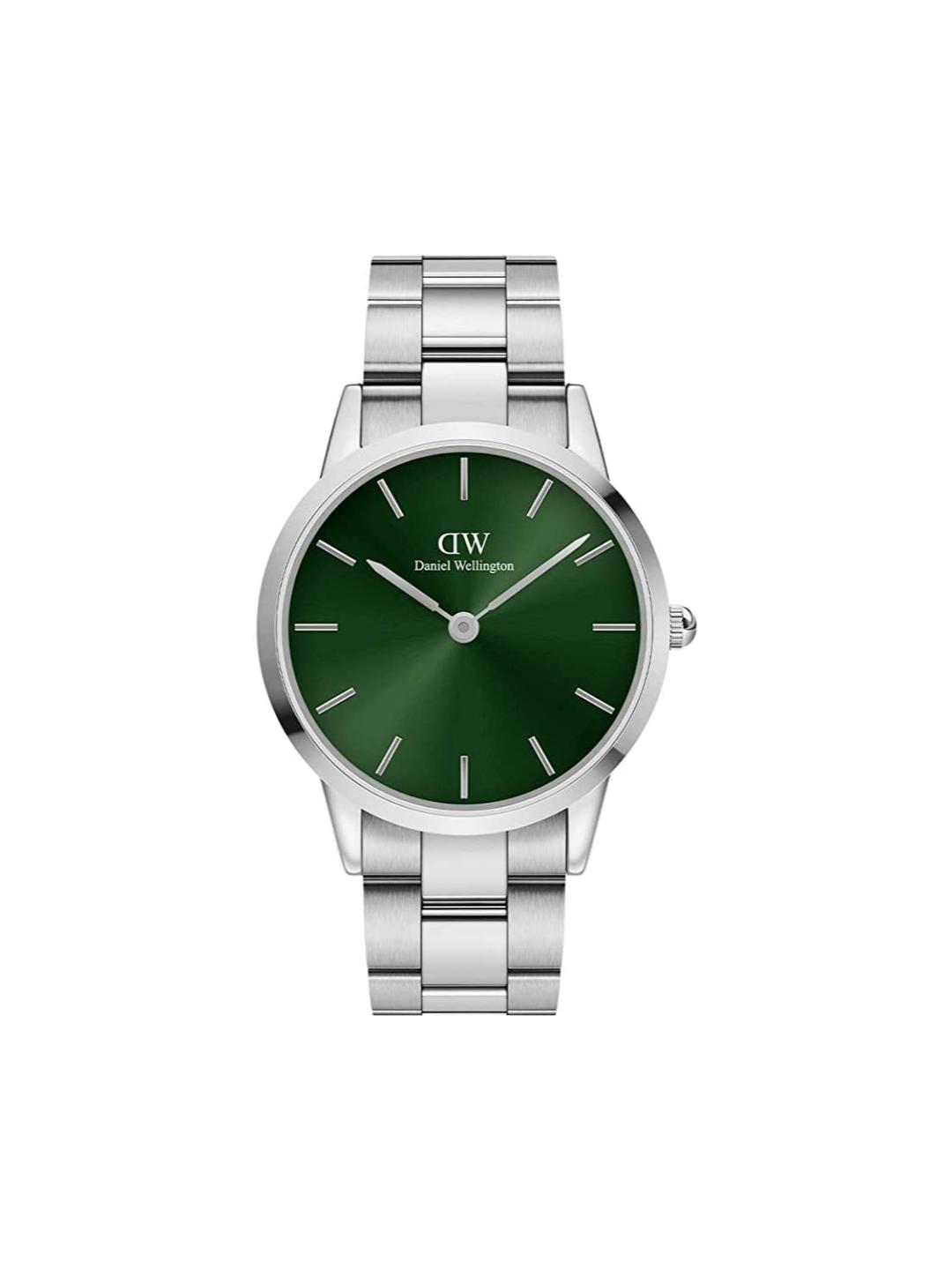 Daniel Wellington Iconic 40mm Green Dial Men Analog Watch DW00100427