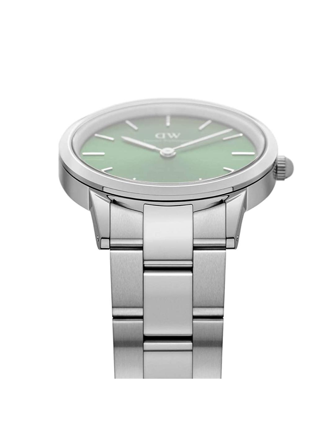 Daniel Wellington Iconic 40mm Green Dial Men Analog Watch DW00100427