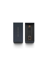 Daniel Wellington Quadro 20x26mm Black Dial Women Analog Watch DW00100435