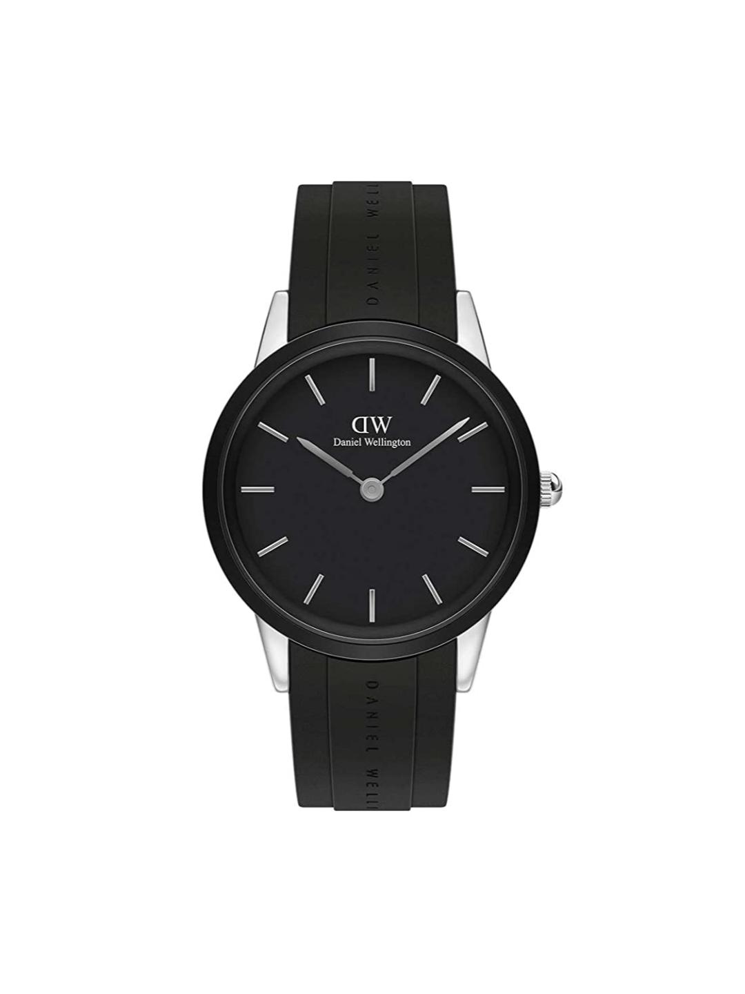 Daniel Wellington Iconic 40mm Black Dial Men Analog Watch DW00100436