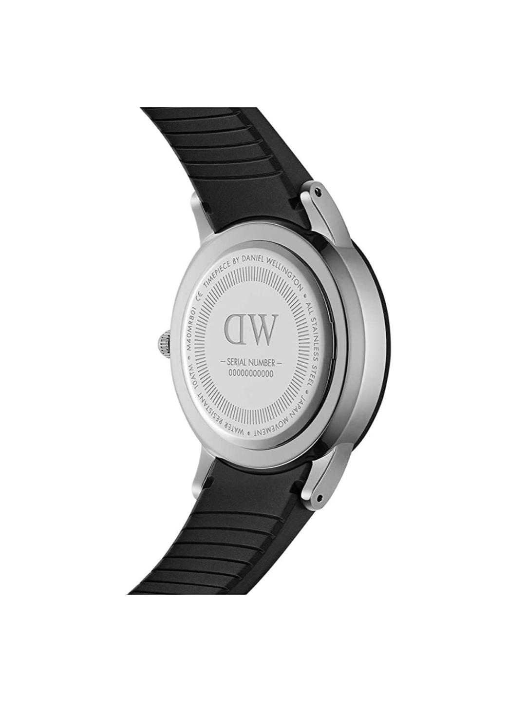 Daniel Wellington Iconic 40mm Black Dial Men Analog Watch DW00100436