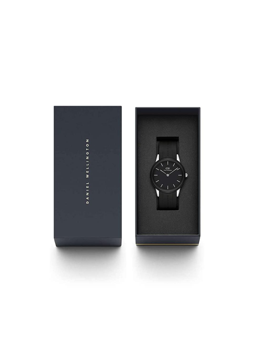 Daniel Wellington Iconic 40mm Black Dial Men Analog Watch DW00100436