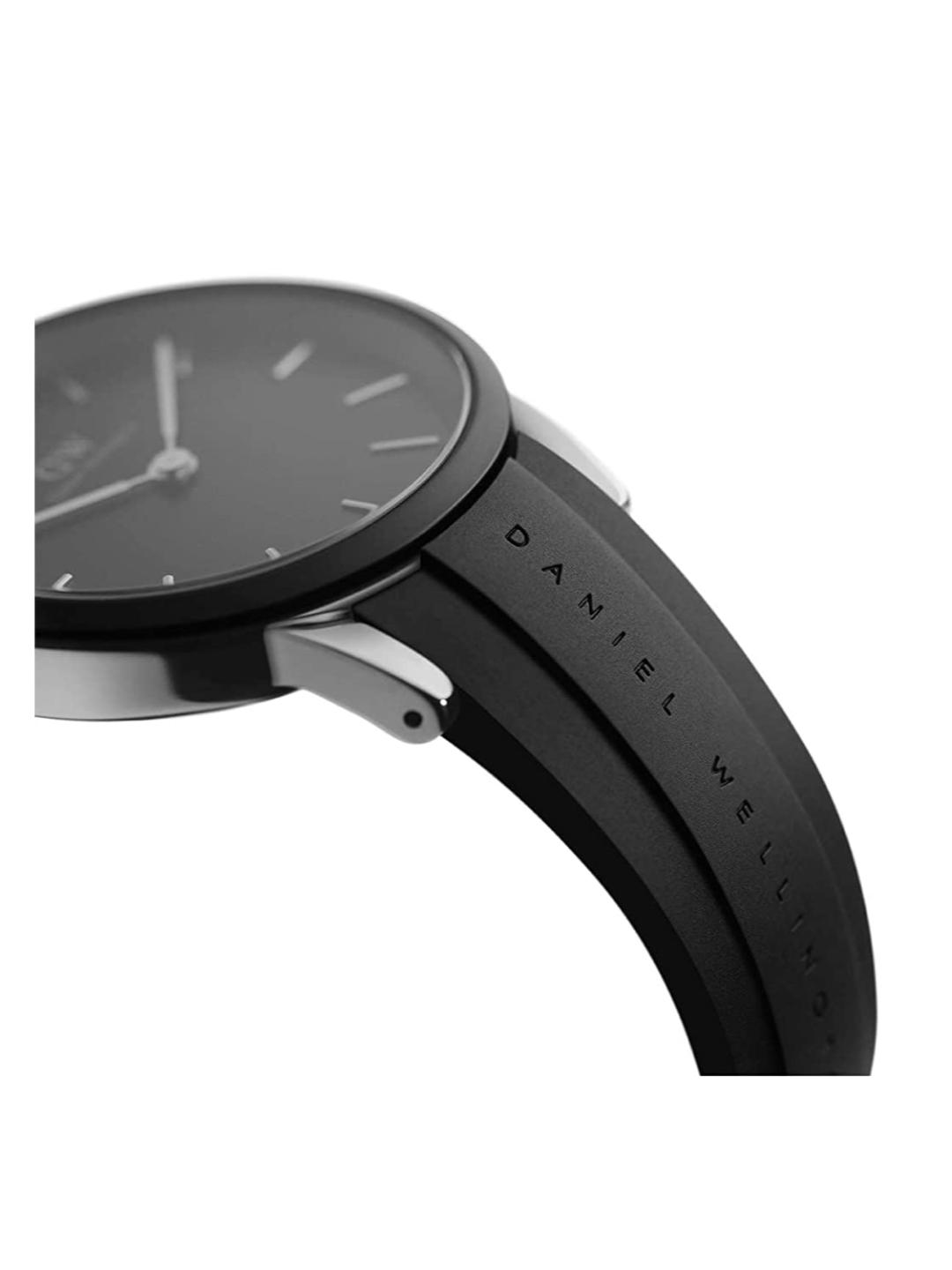 Daniel Wellington Iconic 40mm Black Dial Men Analog Watch DW00100436