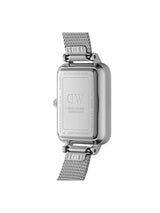 Daniel Wellington Quadro 20x26mm White Dial Women Analog Watch DW00100438