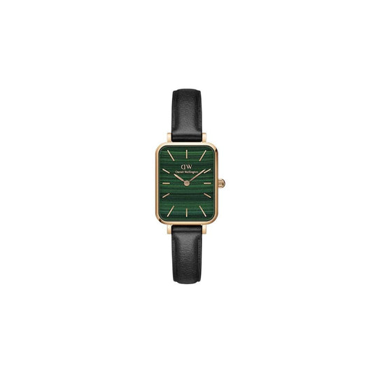 Daniel Wellington Quadro 20x26 mm Green Women Watch- DW00100439