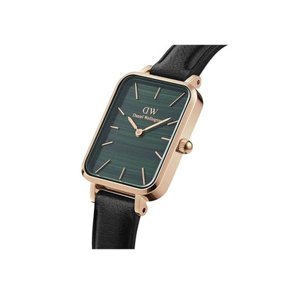 Daniel Wellington Quadro 20x26 mm Green Women Watch- DW00100439