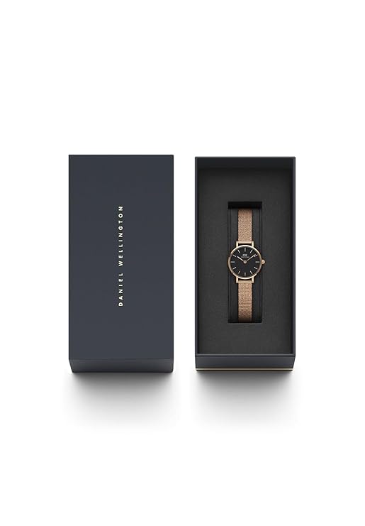 Daniel Wellington Black Dial Women Analogue Watch  DW00100440