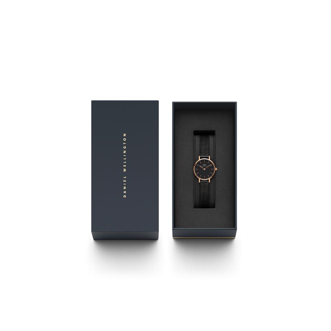 Daniel Wellington Black Dial Women Analogue Watch  DW00100441