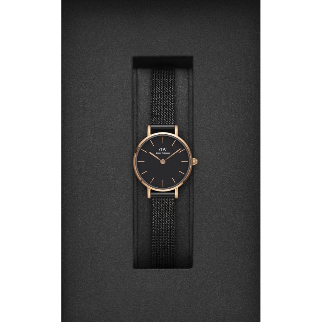 Daniel Wellington Black Dial Women Analogue Watch  DW00100441