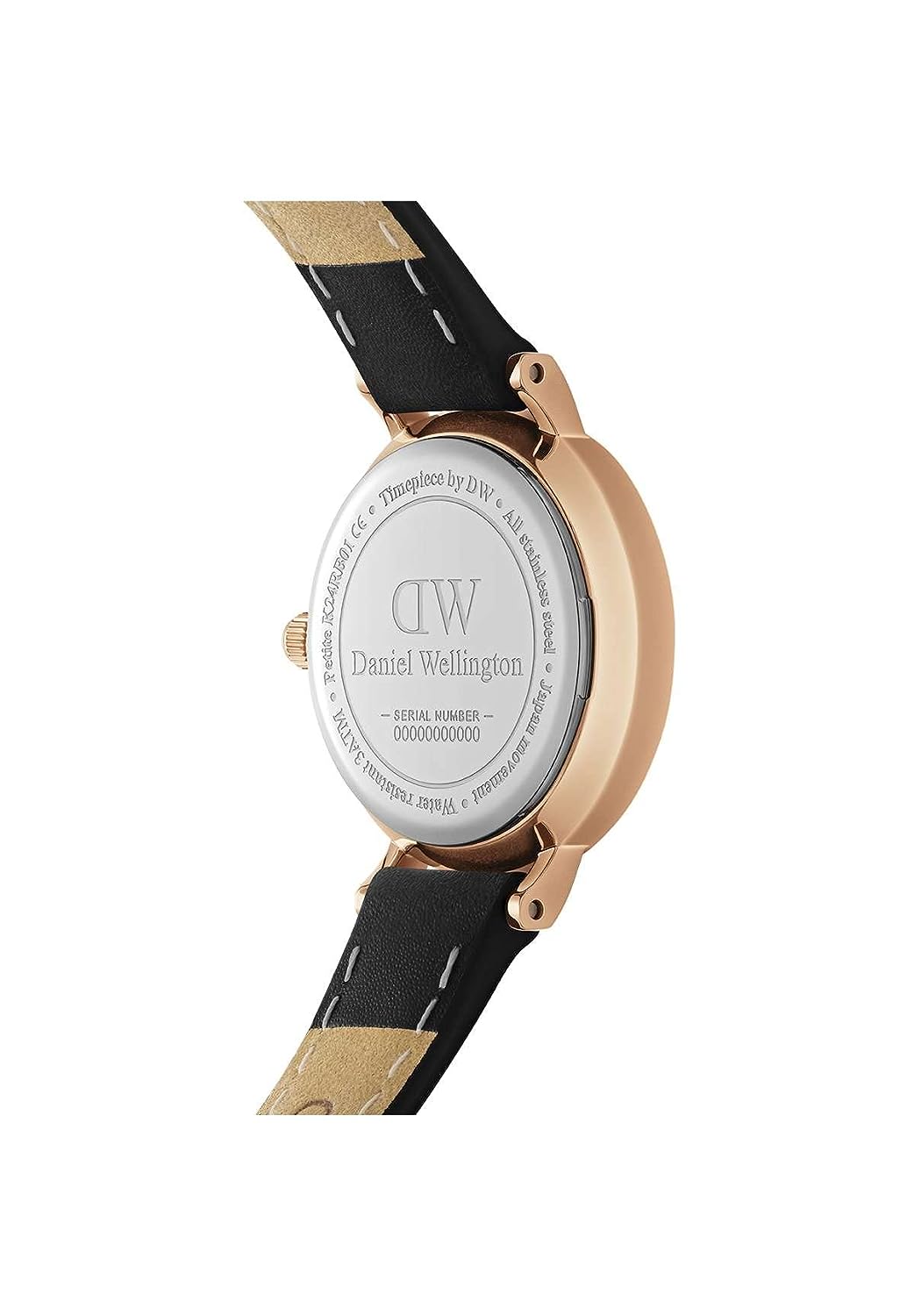 Daniel Wellington Black Dial Women Analogue Watch  DW00100444