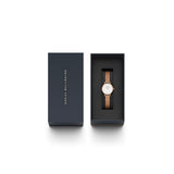 Daniel Wellington White Dial Women Analogue Watch  DW00100447