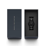 Daniel Wellington Women Iconic Link Lay Limited Ceramic 32 B Black Watch DW00100455