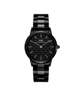 Daniel Wellington Women Iconic Link Lay Limited Ceramic 32 B Black Watch DW00100455