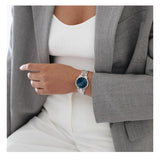 Daniel Wellington Women Iconic Link Arctic 28 S Blue Watch DW00100457