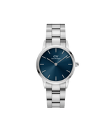 Daniel Wellington Women Iconic Link Arctic 28 S Blue Watch DW00100457