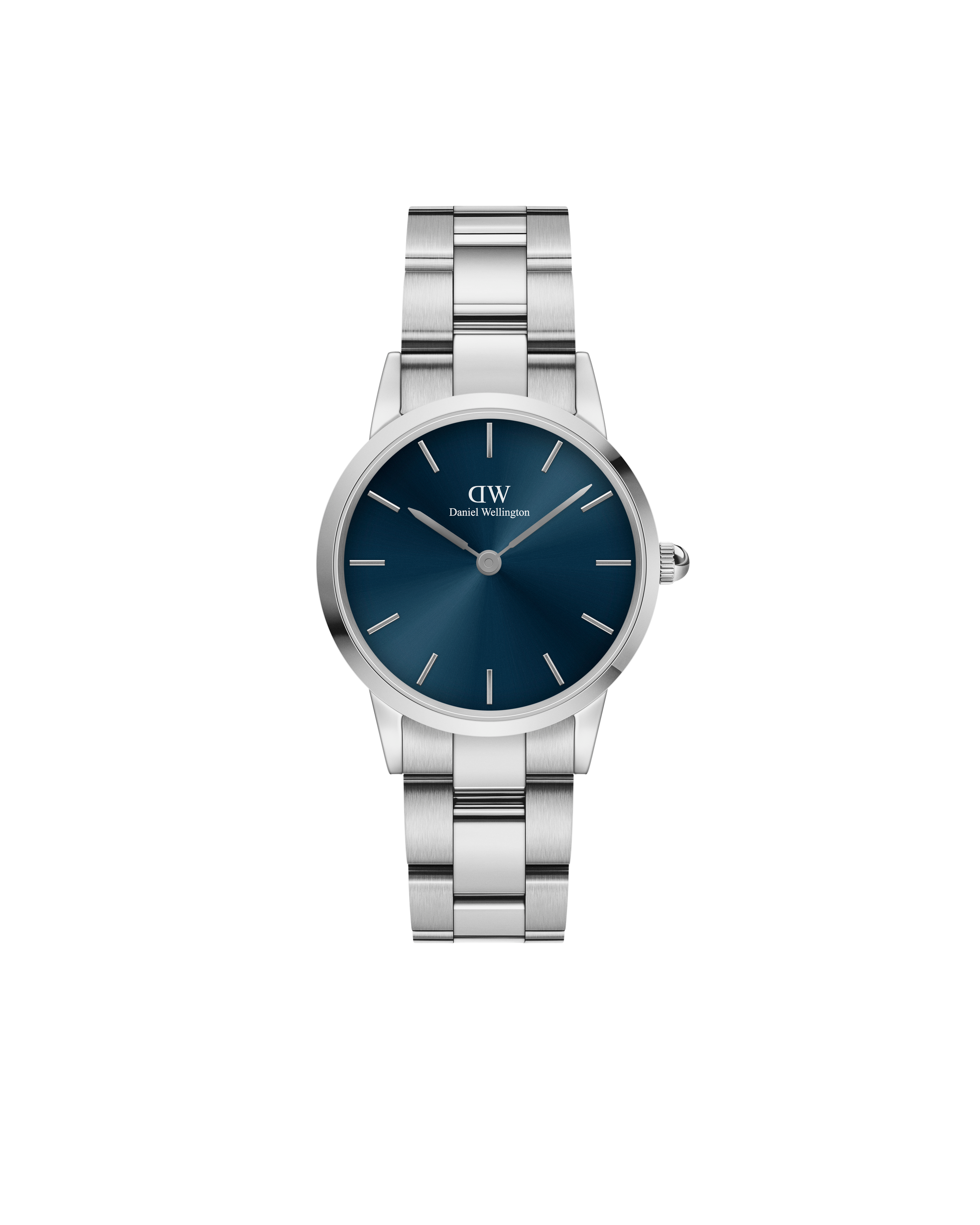 Daniel Wellington Women Iconic Link Arctic 28 S Blue Watch DW00100457