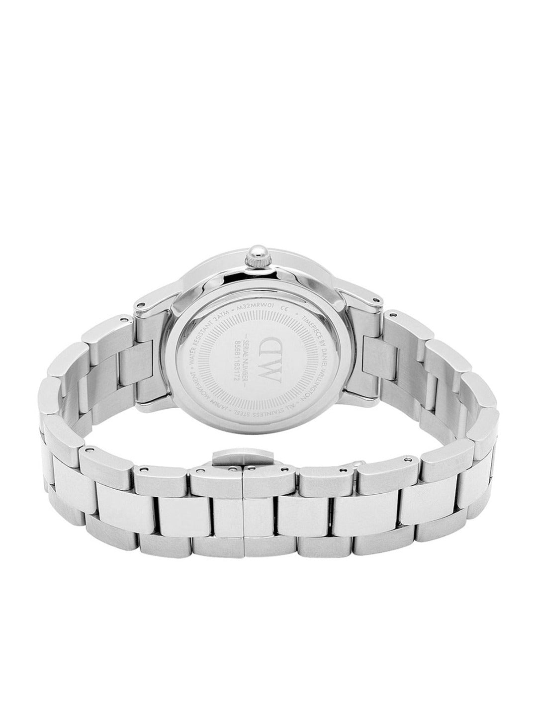 Daniel Wellington Women Iconic Link Arctic 28 S Blue Watch DW00100457