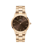 Daniel Wellington Brown Dial Unisex Analogue Watch  DW00100461