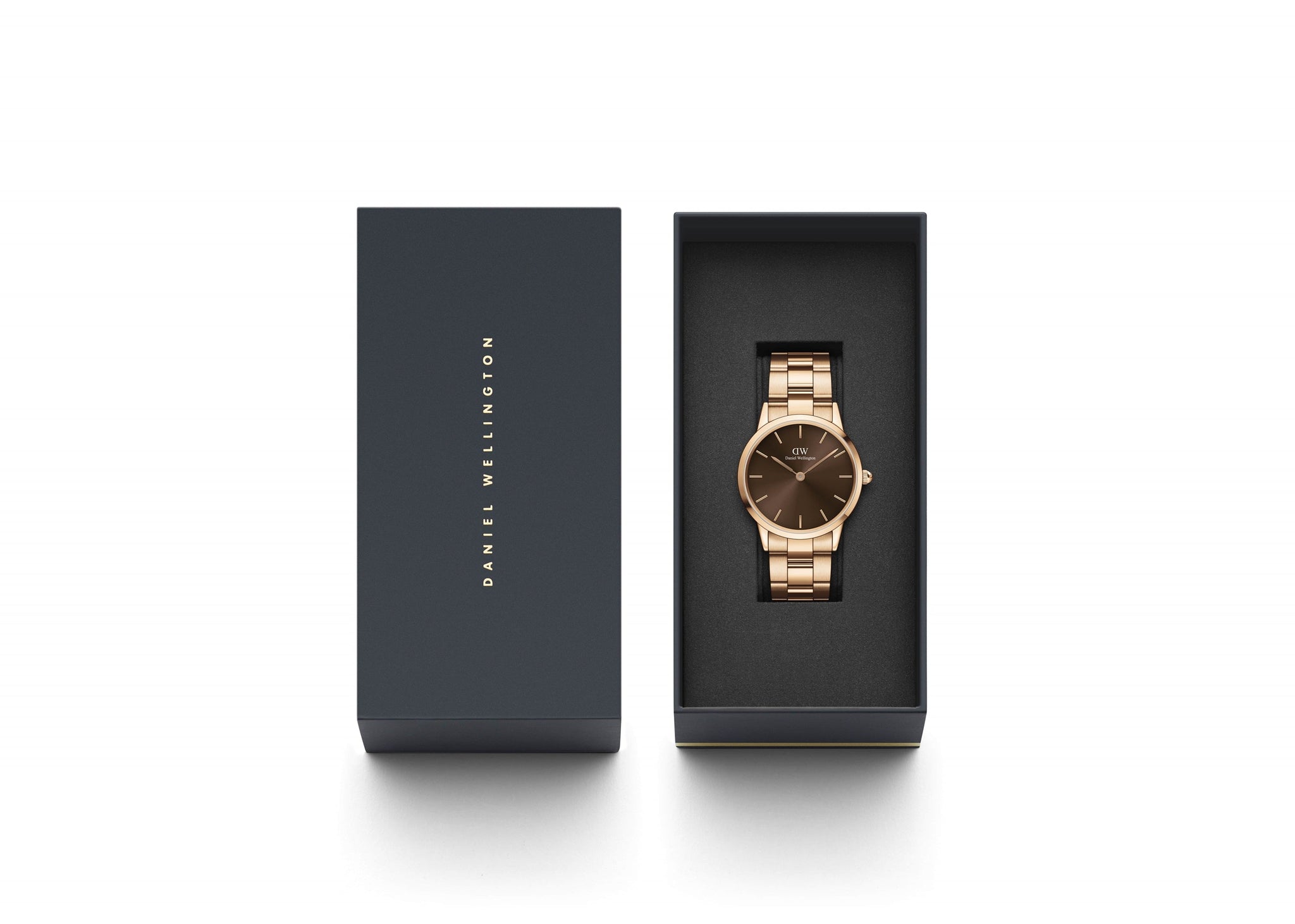 Daniel Wellington Brown Dial Unisex Analogue Watch  DW00100461