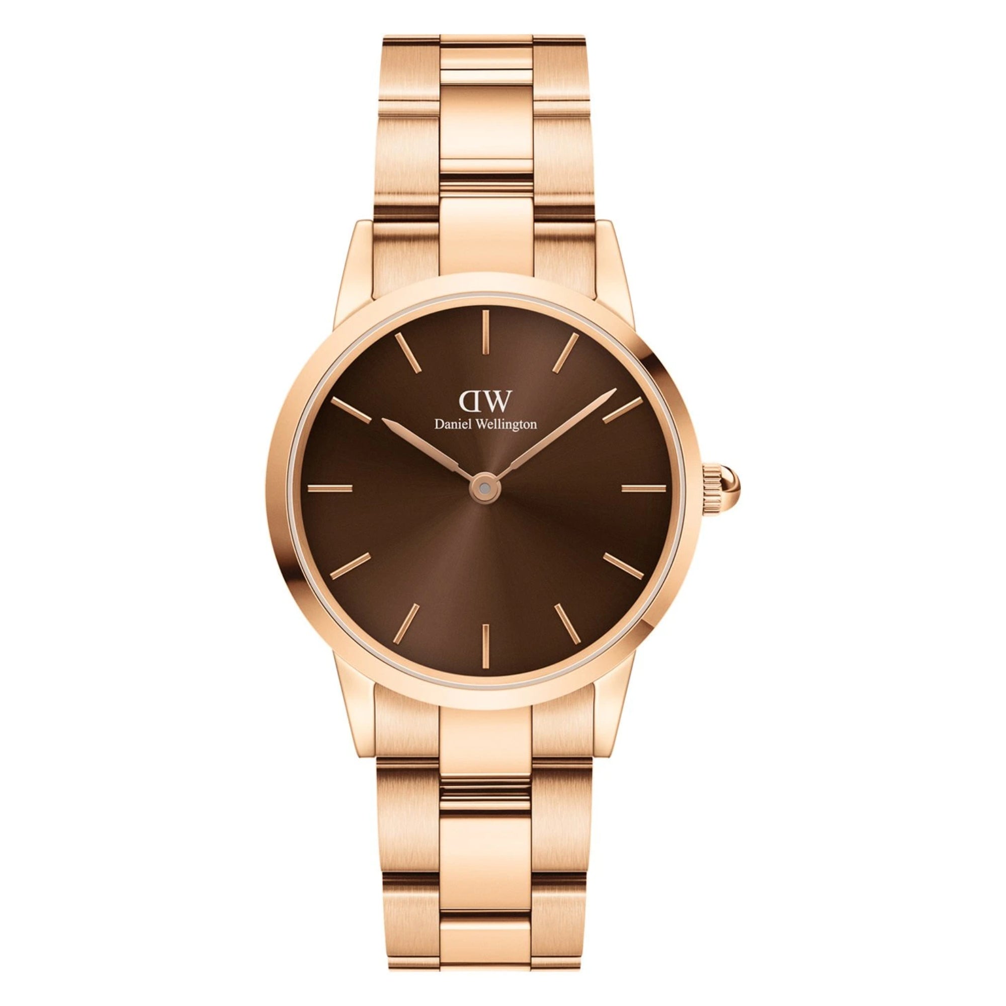 Daniel Wellington Brown Dial Women Analogue Watch  DW00100463