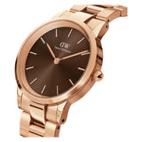 Daniel Wellington Brown Dial Women Analogue Watch  DW00100463