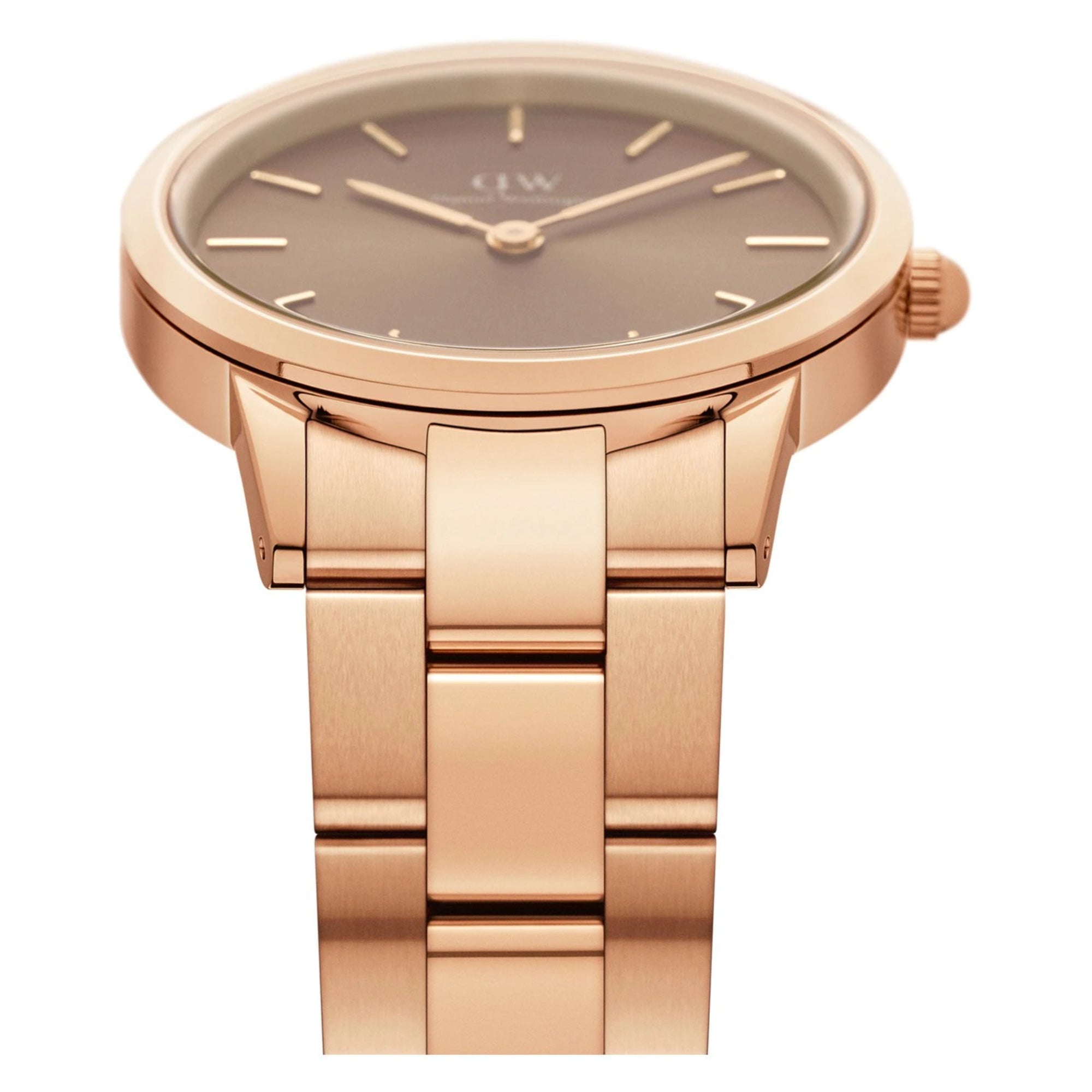 Daniel Wellington Brown Dial Women Analogue Watch  DW00100463
