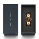 Daniel Wellington Brown Dial Women Analogue Watch  DW00100463