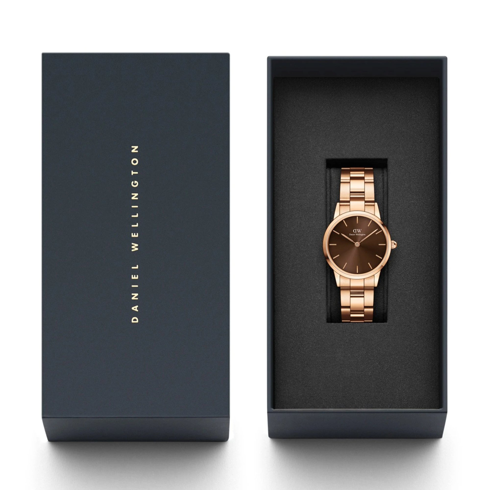 Daniel Wellington Brown Dial Women Analogue Watch  DW00100463