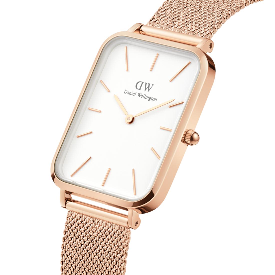 Daniel Wellington White Dial Women Analogue Watch  DW00100465