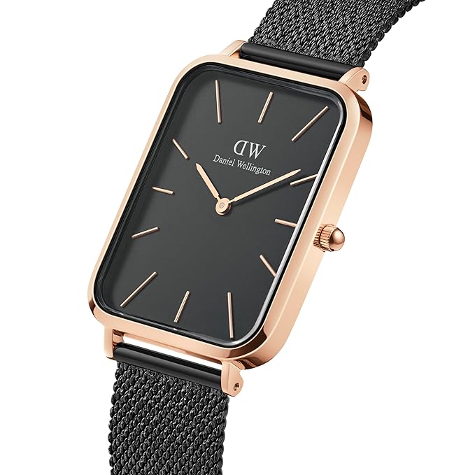 Daniel Wellington Black Dial Women Analogue Watch  DW00100467