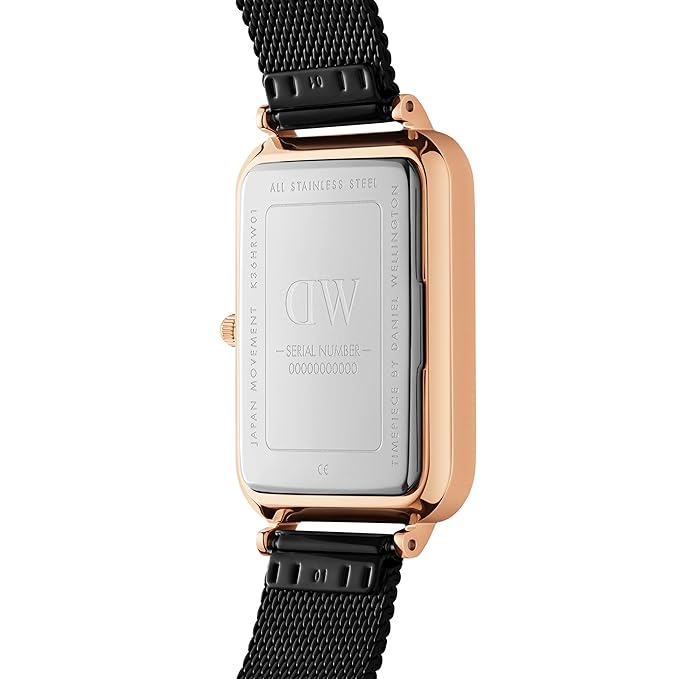 Daniel Wellington Black Dial Women Analogue Watch  DW00100467