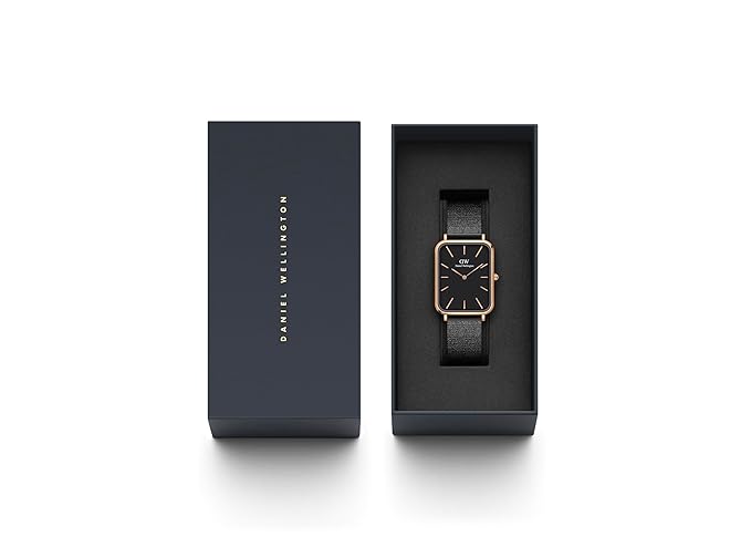 Daniel Wellington Black Dial Women Analogue Watch  DW00100467