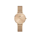 Daniel Wellington Rose Gold Dial Women Analogue Watch  DW00100470