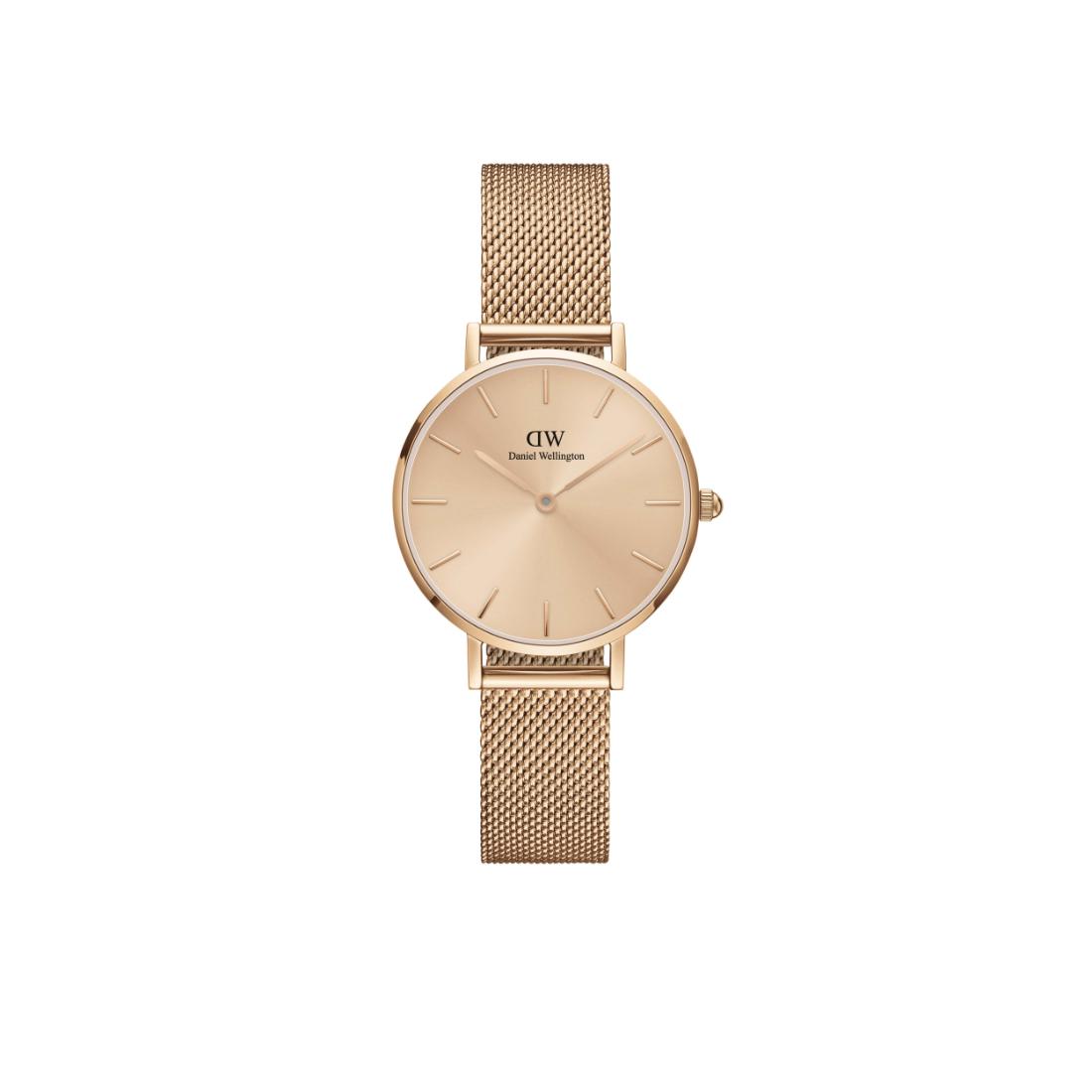 Daniel Wellington Rose Gold Dial Women Analogue Watch  DW00100470