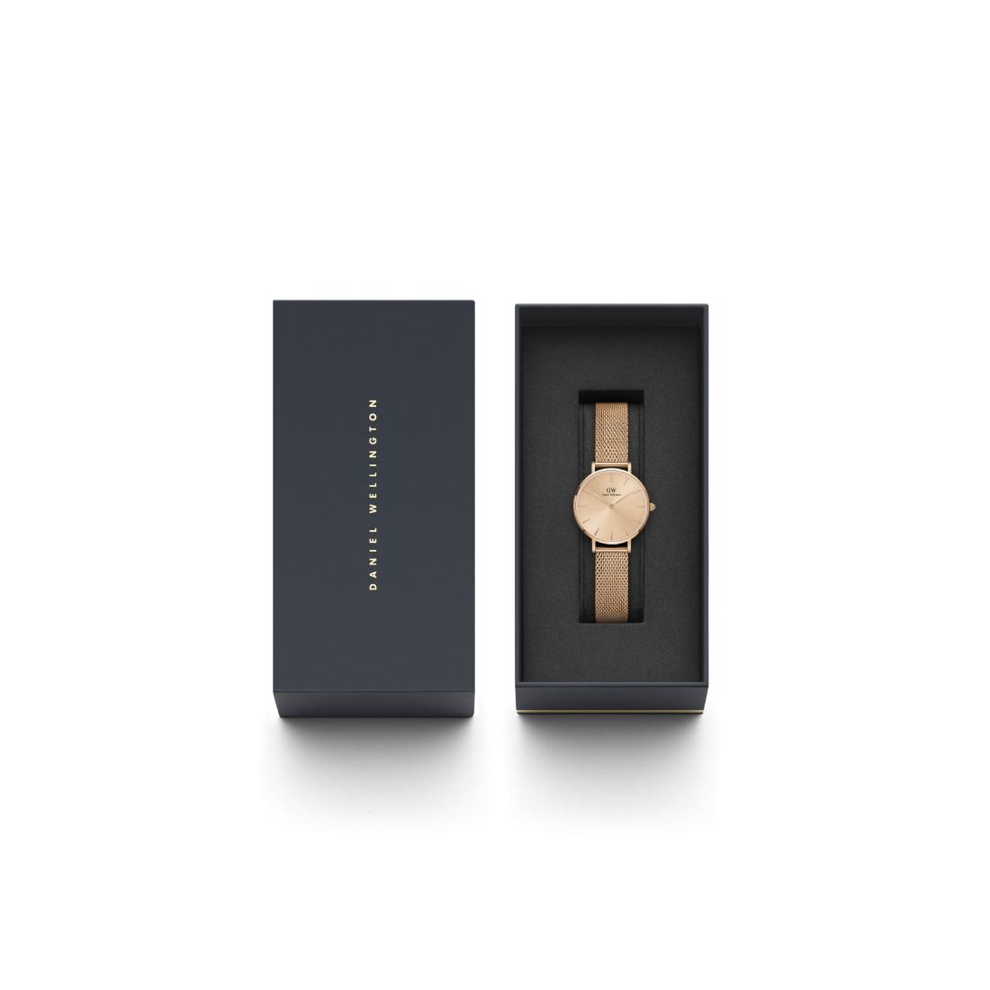 Daniel Wellington Rose Gold Dial Women Analogue Watch  DW00100470