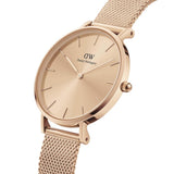 Daniel Wellington Rose Gold Dial Women Analogue Watch  DW00100470