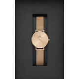 Daniel Wellington Rose Gold Dial Women Analogue Watch  DW00100470