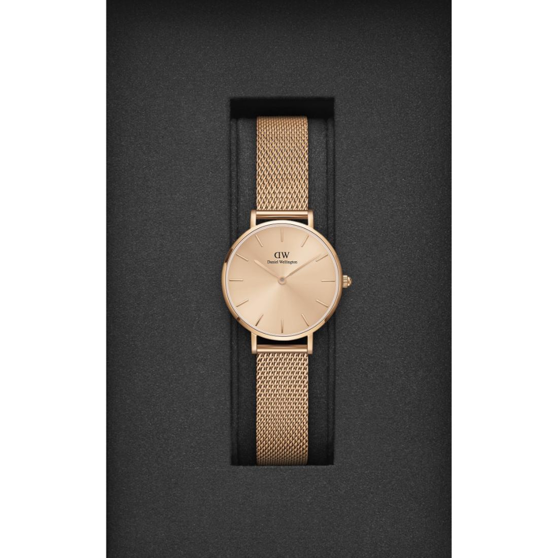 Daniel Wellington Rose Gold Dial Women Analogue Watch  DW00100470