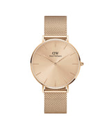 Daniel Wellington Rose Gold Dial Unisex Analogue Watch  DW00100472