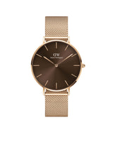 Daniel Wellington Brown Dial Unisex Analogue Watch  DW00100478