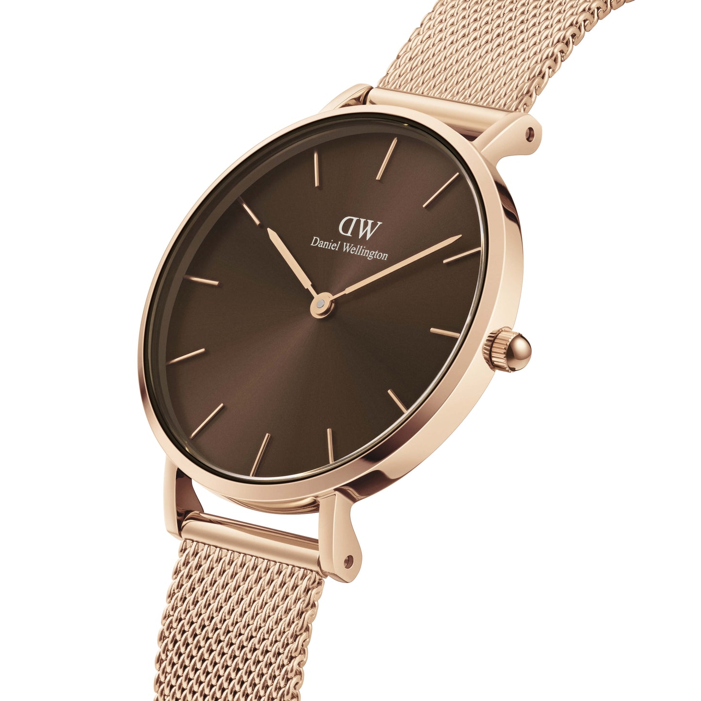 Daniel Wellington Brown Dial Unisex Analogue Watch - DW00100478