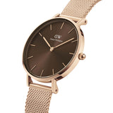Daniel Wellington Brown Dial Unisex Analogue Watch  DW00100478