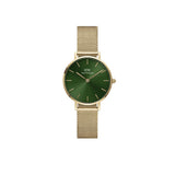 Daniel Wellington Green Dial Women Analogue Watch  DW00100479