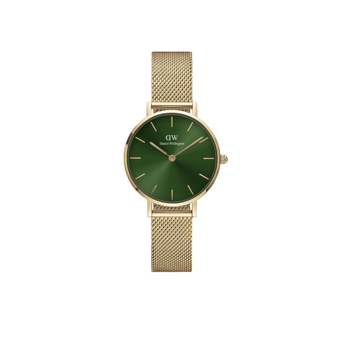 Daniel Wellington Green Dial Women Analogue Watch  DW00100479