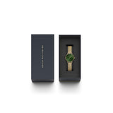 Daniel Wellington Green Dial Women Analogue Watch  DW00100479