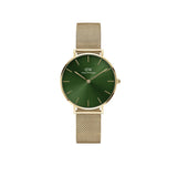 Daniel Wellington Green Dial Women Analogue Watch  DW00100480
