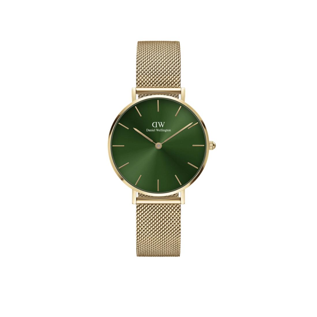 Daniel Wellington Green Dial Women Analogue Watch  DW00100480