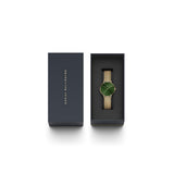 Daniel Wellington Green Dial Women Analogue Watch  DW00100480