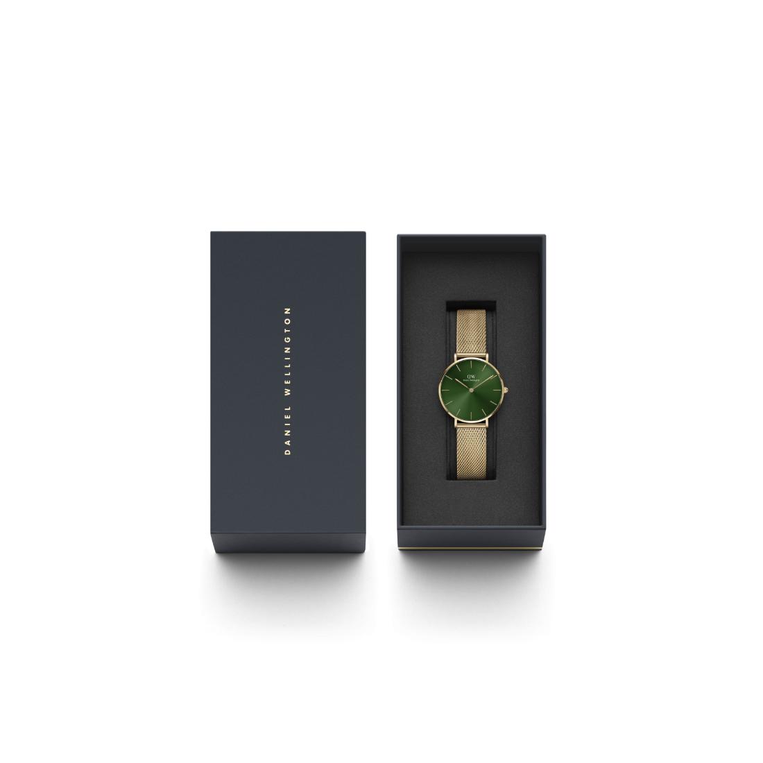 Daniel Wellington Green Dial Women Analogue Watch  DW00100480